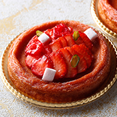 苺バスクチーズケーキL
