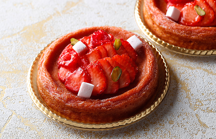 苺バスクチーズケーキL