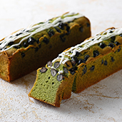 抹茶黒豆パウンド
