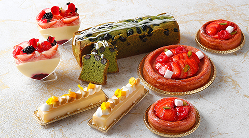 スプリングスイーツ
