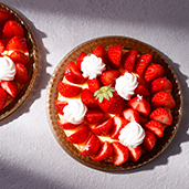 苺のタルト