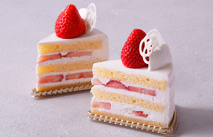 苺のショートケーキ