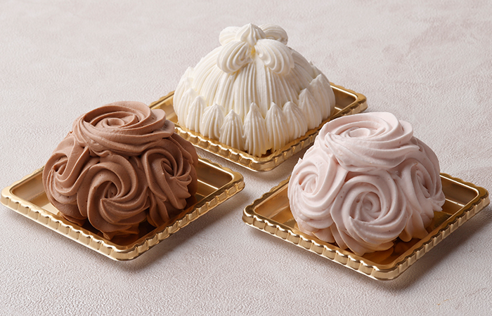 ミニマロンシャンテリーセット