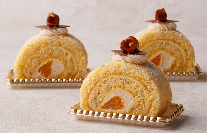 ヘーゼルナッツせとかロール