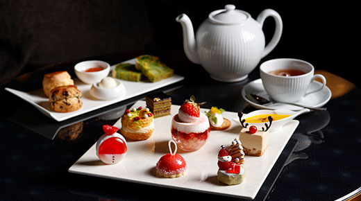 クリスマスアフタヌーンティーセット