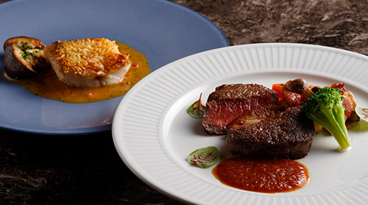 の冬のクラシカルコース