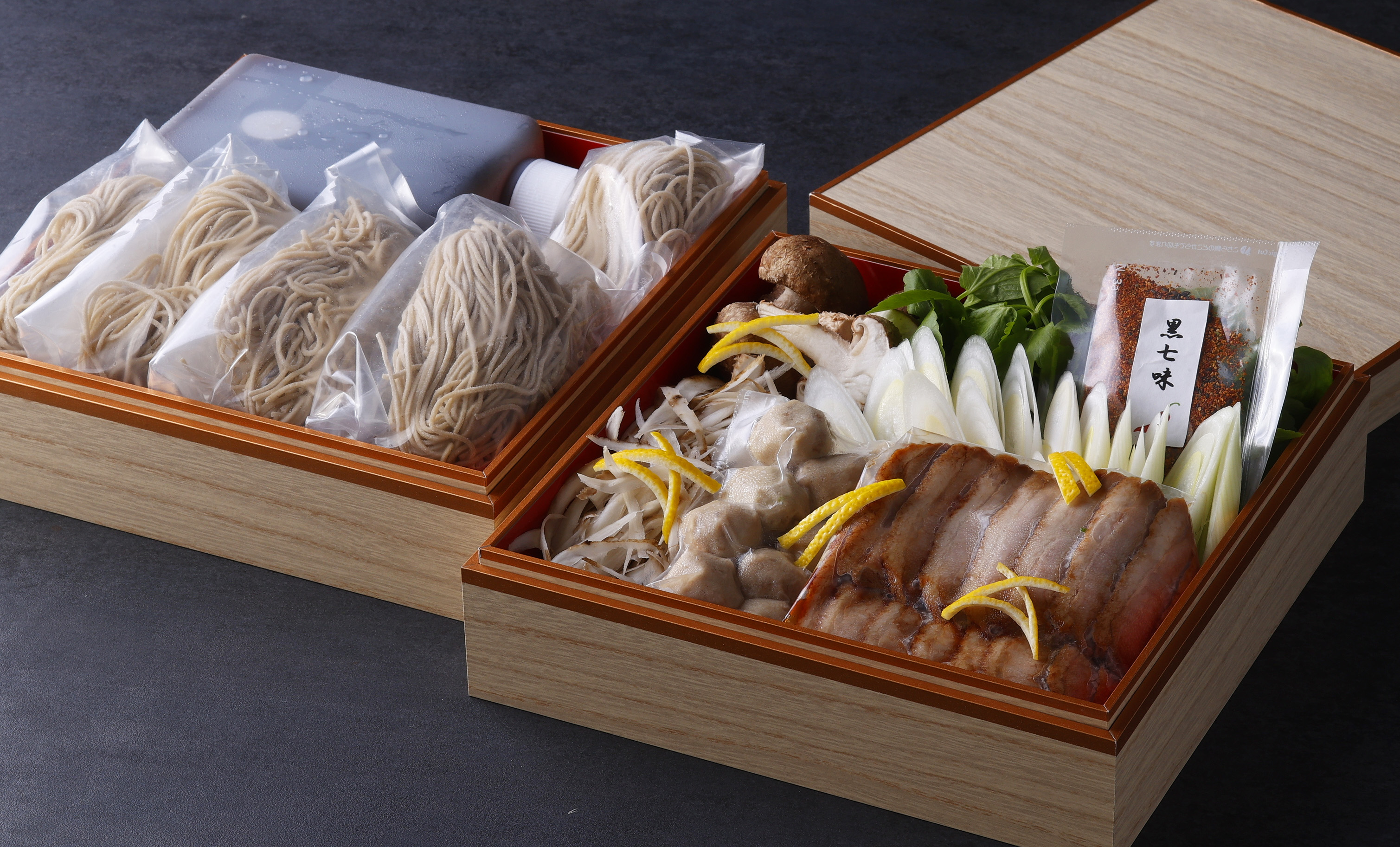 鴨蕎麦セット
