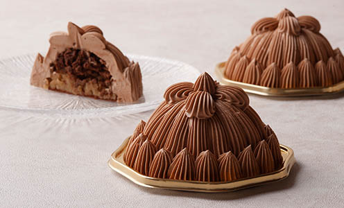 フランス産マロンとショコラのプレミアムマロンシャンテリー