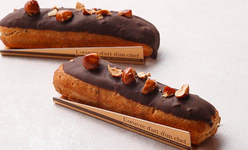 キッチンカー限定エクレア・ショコラ