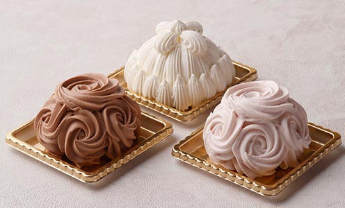 本舘限定ミニマロンシャンテリーセット