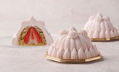 あまおうプレミアムマロンシャンテリー