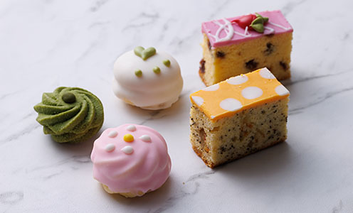 シーズナルプティフール・プランタン