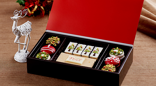 Chrismas Cake & Gift