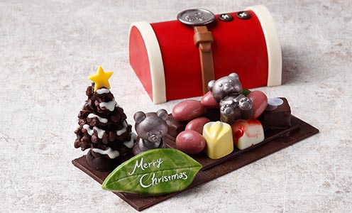 クリスマスショコラボックス