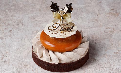 クリスマスガトーショコラ