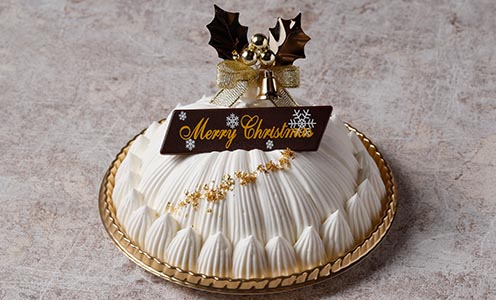 笠間産和栗のクリスマスマロンシャンテリー