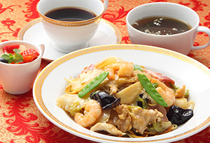 バーラウンジ「中国上海料理セット」